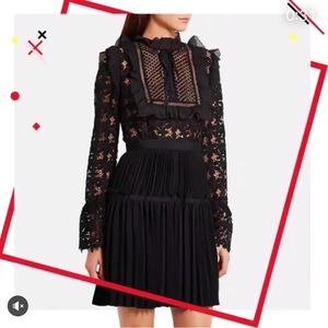 Long sleeve lace dress